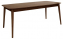 Table à manger \'Modena\' 180cm - Brun