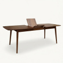 Table à manger \'Modena\' 180cm - Brun