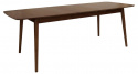 Table à manger \'Modena\' 180cm - Brun