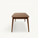 Table à manger \'Modena\' 180cm - Brun