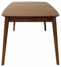 Table à manger \'Modena\' 180cm - Brun