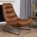 Fauteuil \'Ånge\' - Brun