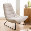 Fauteuil \'&Aring;nge\' - Beige