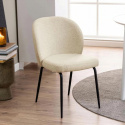 Chaise \'&Auml;ngom\' - Beige