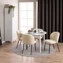 Chaise \'&Auml;ngom\' - Beige