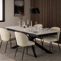 Chaise \'&Auml;ngom\' - Beige