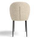 Chaise \'&Auml;ngom\' - Beige