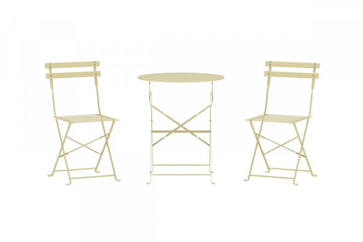 Ensemble de café \' Tao \' – Jaune dans le groupe Tables chez Reforma (9790-777)