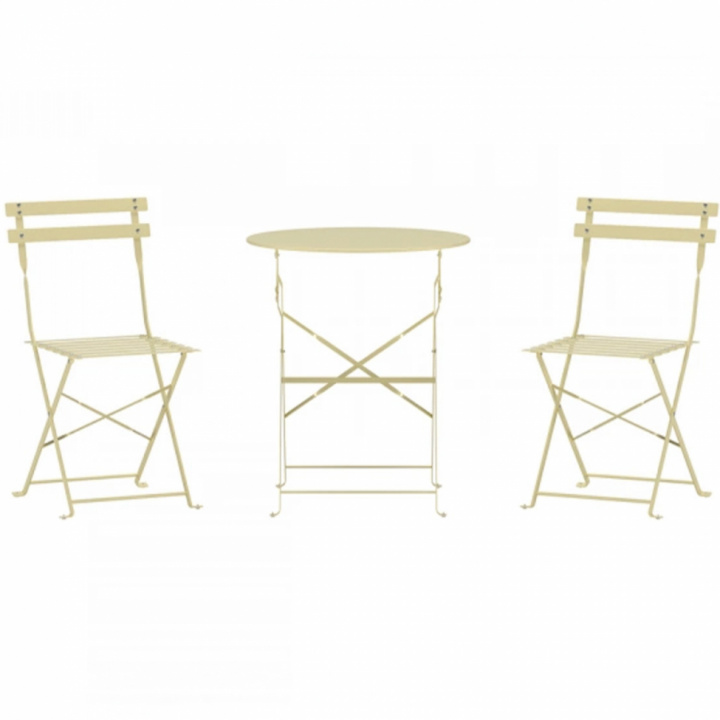 Ensemble de café \' Tao \' – Jaune dans le groupe Tables chez Reforma (9790-777)