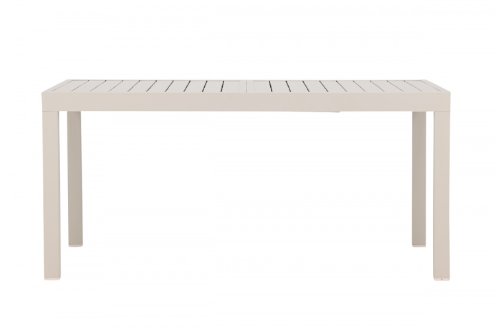 Table \'Capo\' 160x75 - Beige dans le groupe Meubles / Mobilier de jardin / Table de jardin chez Reforma (9792-222)
