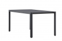 Table à manger \'Giardini\' 150x72cm - Noir