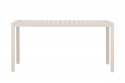 Table à manger \'Giardini\' 150x72cm - Beige