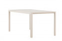 Table à manger \'Giardini\' 150x72cm - Beige