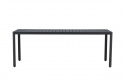 Table à manger \'Giardini\' 200x72cm - Noir