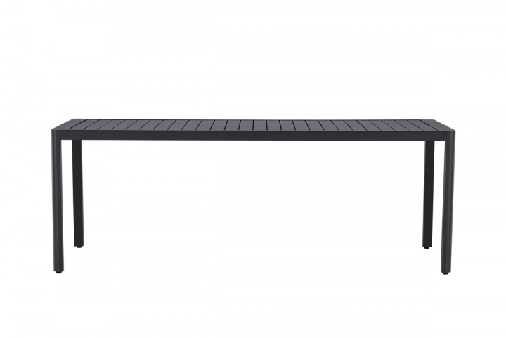 Table à manger \'Giardini\' 200x72cm - Noir dans le groupe Meubles / Mobilier de jardin / Table de jardin chez Reforma (9794-100)