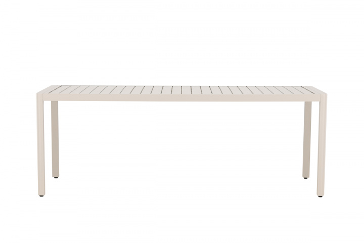 Table à manger \'Giardini\' 200x72cm - Beige dans le groupe Meubles / Mobilier de jardin / Table de jardin chez Reforma (9794-222)