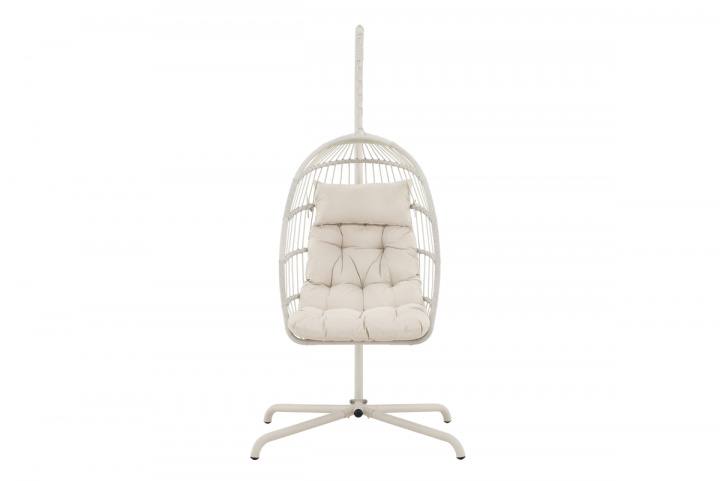 Chaise suspendue \'Trezza\' - Beige dans le groupe Meubles / Mobilier de jardin / Chaises de jardin chez Reforma (9799-222)