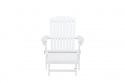 Chaise longue \'Tropea\' - Blanc