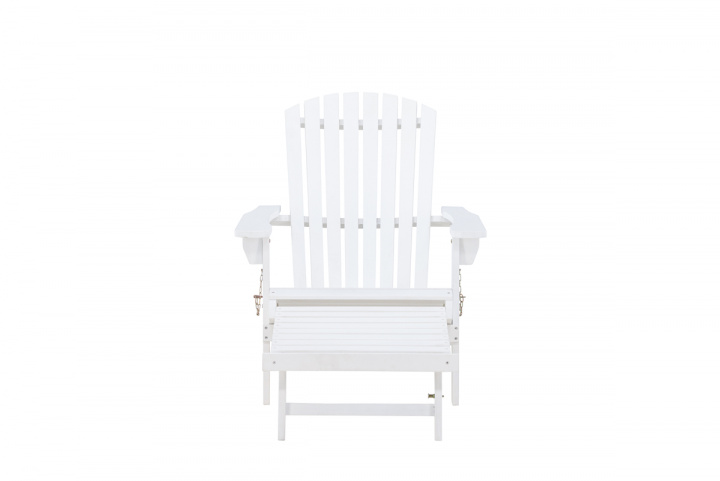 Chaise longue \'Tropea\' - Blanc dans le groupe Meubles / Mobilier de jardin / Chaises longues & lits de soleil chez Reforma (9805-111)