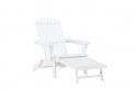 Chaise longue \'Tropea\' - Blanc