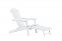 Chaise longue \'Tropea\' - Blanc