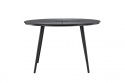 Table à manger \'San Vito\' 120x74cm - Noir
