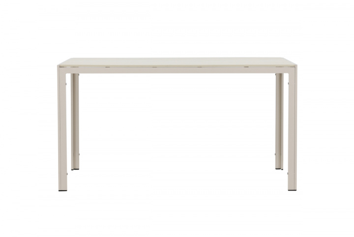 Table à manger \'Mirko\' 140x74cm - Beige dans le groupe Meubles / Mobilier de jardin / Table de jardin chez Reforma (9809-222)