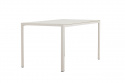 Table à manger \'Mirko\' 140x74cm - Beige