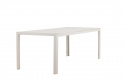 Table à manger \'Mirko\' 205x74cm - Beige