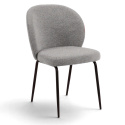 Chaise \'&Auml;ngom\' - Gris clair