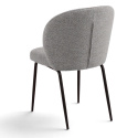 Chaise \'&Auml;ngom\' - Gris clair