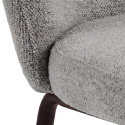 Chaise \'&Auml;ngom\' - Gris clair