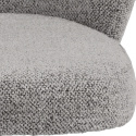 Chaise \'&Auml;ngom\' - Gris clair