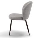 Chaise \'&Auml;ngom\' - Gris clair