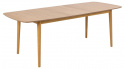 Table à manger \'Vänersborg\' 180cm - Nature