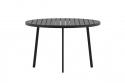 Table de salle à manger \' Giardini \', ronde, 120 cm - noire