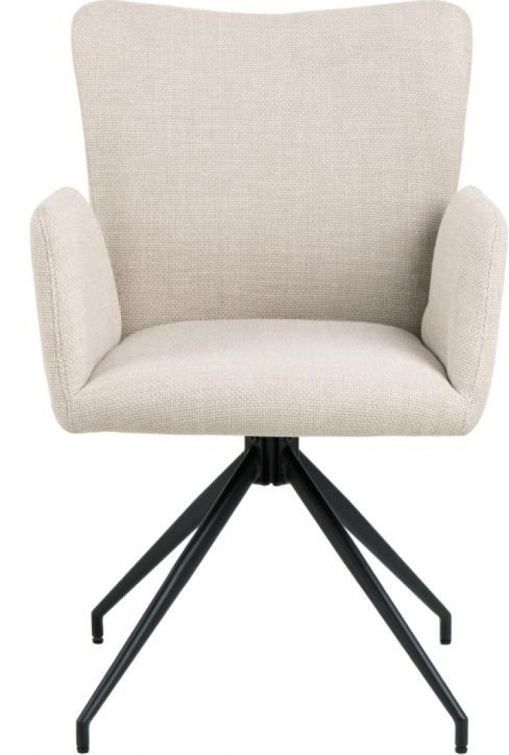 Chaise \'Växjö\' - Beige dans le groupe Meubles / Meubles d\'assise / Chaises chez Reforma (98875)