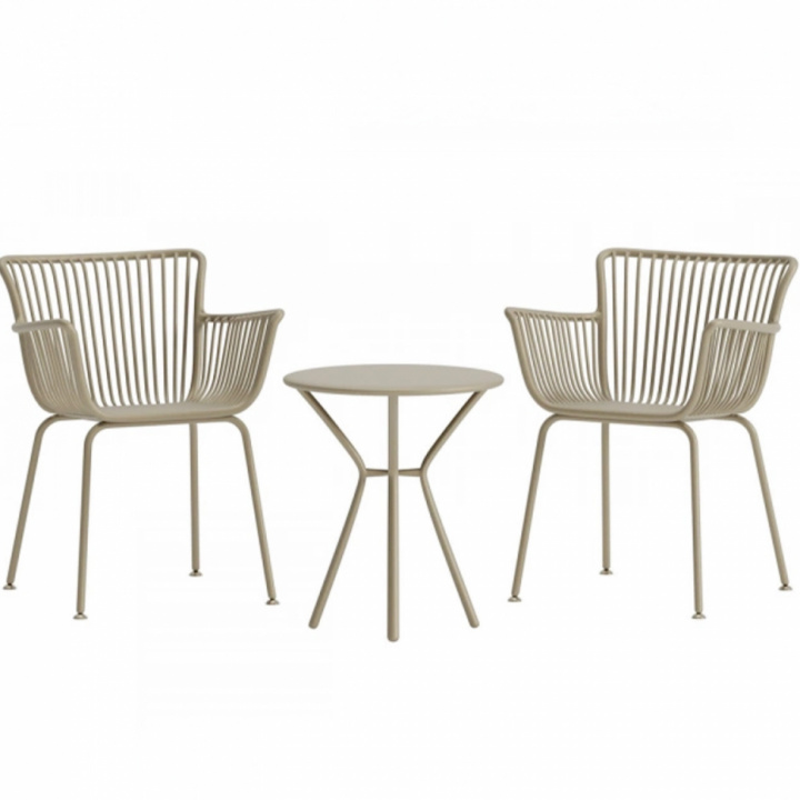 Service à café \' Sifnos \' – Beige dans le groupe Tables chez Reforma (9894-222)