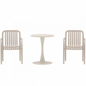 Ensemble de café \' Limnos \' – Beige