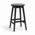 Tabouret de bar \'Ella\' - Noir