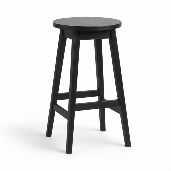 Tabouret de bar \'Ella\' - Noir dans le groupe Meubles / Meubles d\'assise / Tabourets de bar chez Reforma (99-black)