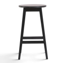 Tabouret de bar \'Ella\' - Noir