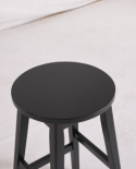 Tabouret de bar \'Ella\' - Noir
