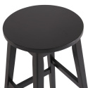 Tabouret de bar \'Ella\' - Noir