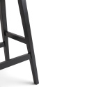 Tabouret de bar \'Ella\' - Noir