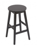 Tabouret de bar \'Ella\' - Noir