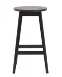 Tabouret de bar \'Ella\' - Noir