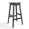 Tabouret de bar \'Ella\' - Noir