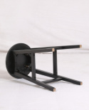 Tabouret de bar \'Ella\' - Noir