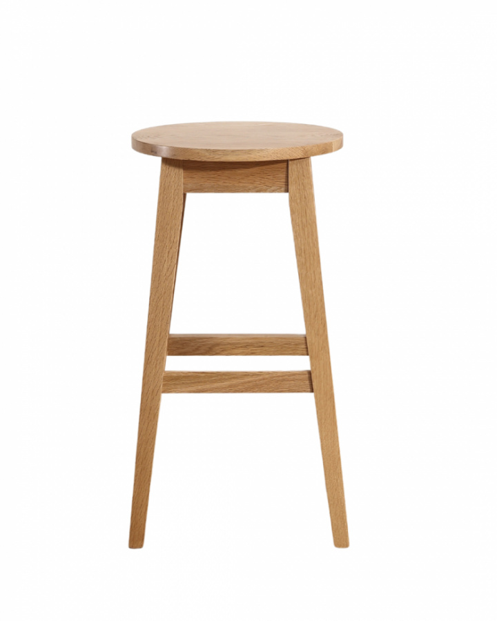Tabouret de bar \'Ella \'- Chêne dans le groupe Meubles / Meubles d\'assise / Tabourets de bar chez Reforma (99-natural)